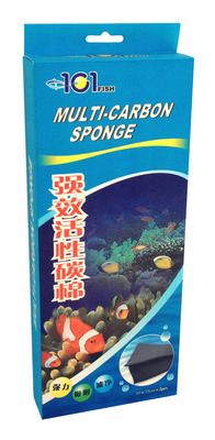 Fish 101 Filter Media Multi Carbon Sponge