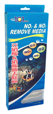 Fish 101 Filter Media  Nitrite and Nitrate Sponge