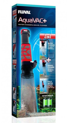 Fluval AquaVac+ Gravel Cleaner and Water Changer Up to a depth of 91 cm