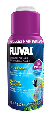 Fluval Biological Aquarium Cleaner Waste Control 120mL