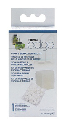 Fluval EDGE Replacement Foam and Biomax 