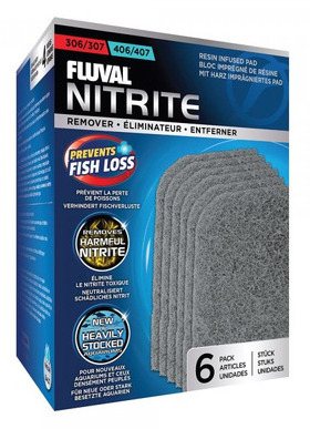 Fluval Nitrite Extraction Pads 6 pack 