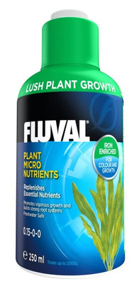 Fluval Plant Gro Micronutrients Fertilizer 250mL