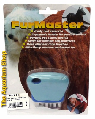 Fur Master Shedding Comb Small