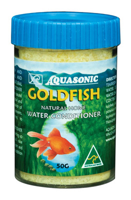 Aquasonic Goldfish Water Conditioner Salts 50g