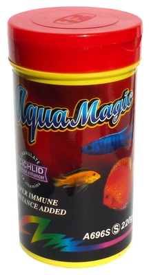 Hai Feng Aqua Magic Cichlid Granules 220g
