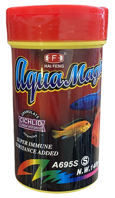 Hai Feng Aqua Magic Cichlid Granules Small 140g