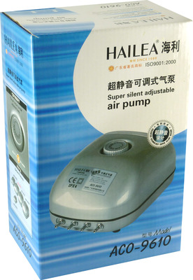 Hailea Air Pump ACO-9610 Aquarium Air Pump