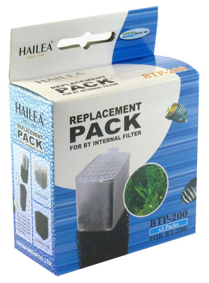 Hailea BT Internal Filter Cartridge and Foam BT-200