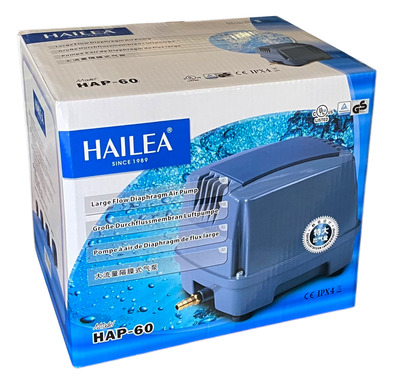 Hailea HAP-60 Hi Blow Aquarium Air Pump