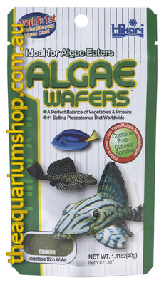 Hikari Algae Wafer Fish Food 40g