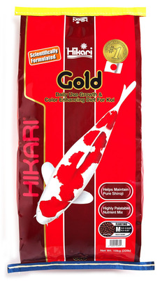 Hikari Gold Koi Fish Food Medium Pellet 10kg