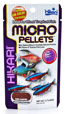 Hikari Micro Pellets Fish Food 22g