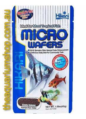 Hikari Micro Wafer Fish Food 45g