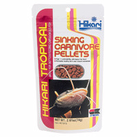 Hikari Sinking Carnivore Pellets Fish Food 74g