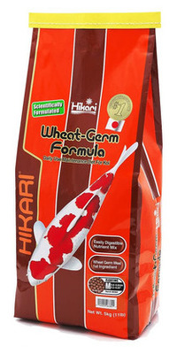 Hikari Wheat Germ Formula Floating Medium Pellet 5kg