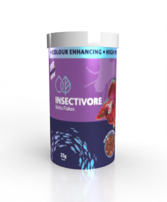 Bioscape Insectivore Betta Insect Flakes 25g