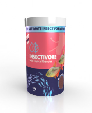 Bioscape Insectivore Mini Tropical Granules 45g 