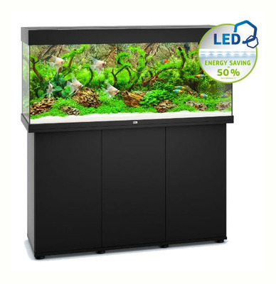 Juwel Rio 240 LED Aquarium Tank and Cabinet Package