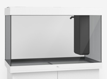 Juwel Rio 290 LED Aquarium White Tank Only