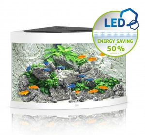 Juwel Trigon 190 LED Aquarium White Tank only