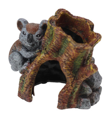 Koala with Tree Trunk Small