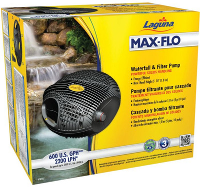 Laguna Max-Flo 600 Waterfall Pump 2200L/hr