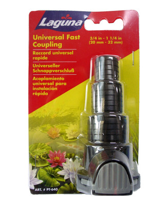 Laguna Powerjet Universal Fast Coupling/Connector 20-32mm