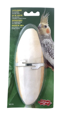 Living World Natural Cuttlebone For Birds XLarge