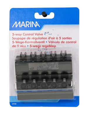 Marina Aquarium Air Control Valve 5-Way