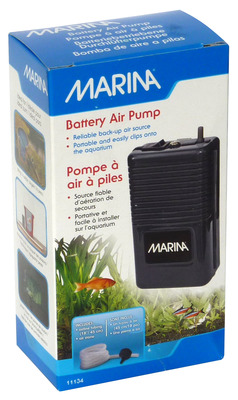 Marina Battery Powered Aquarium Air Pump 