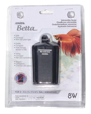 Marina Betta Aquarium Heater 8watt