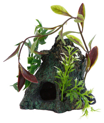 Marina Deco Wood Gardens Aquarium Decoration Small