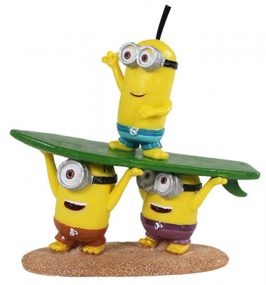 Minions Beach Buddies Small, Kevin, Bob and Stuart 