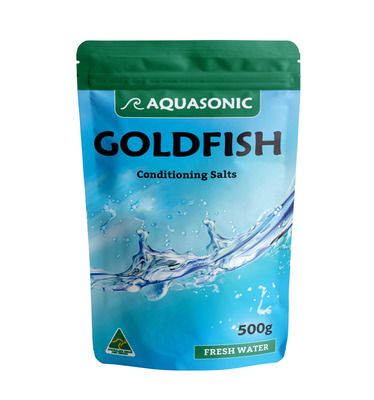 Aquasonic Goldfish Water Conditioner Salts 500g