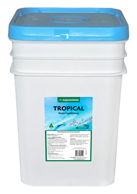 Aquasonic Tropical Water Conditioner Salts 15Kg