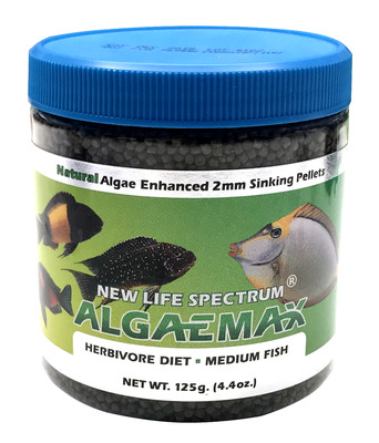 New Life Spectrum AlgaeMax Pellets 125g Medium