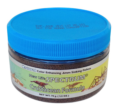 New Life Spectrum Invertebrate Crustacean Formula 60g