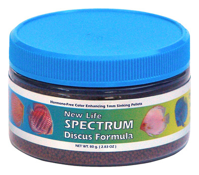 New Life Spectrum Discus Regular  Formula Fish Food 80g