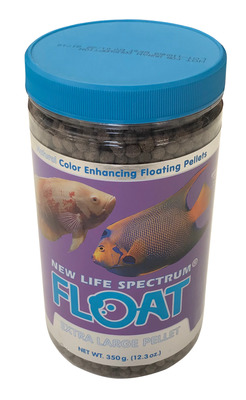 new life spectrum floating pellets