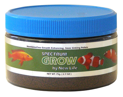New Life Spectrum Grow Fish Food 60g