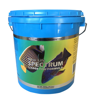 New Life Spectrum Tropical Large Fish Formula Food 2kg