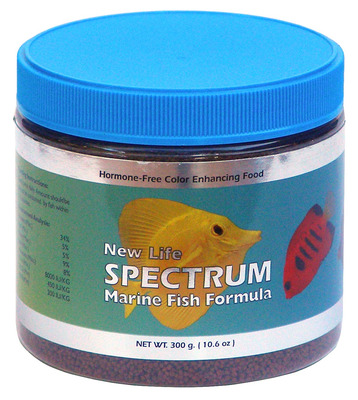 new life spectrum marine fish formula