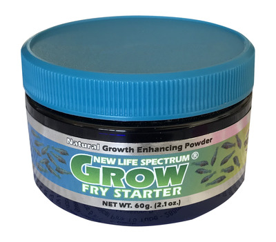 New Life Spectrum Small Grow Fry Starter Fish Food 60g
