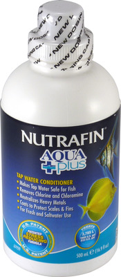 Nutrafin Aqua Plus Tap Water Conditioner 500mL
