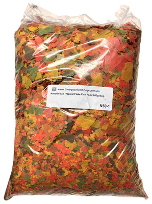 Nutrafin Max Tropical Flake Fish Food 300g Bag