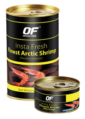 Ocean Free Insta fresh Finest Artic Shrimp 100g Can