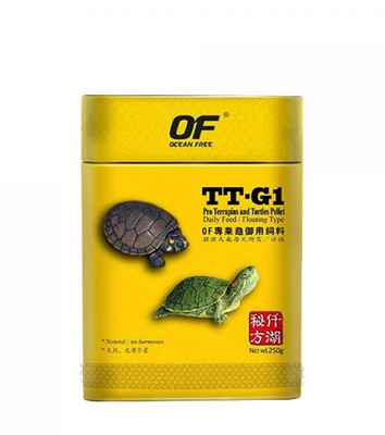 Ocean Free TT-G1 PRO Terrapins and Turtle Floating Pellets Juvenile 250g
