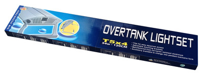 Ocean Free Quad T5 Light Unit Silver 120cm