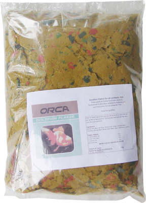 Orca Fish Food Goldfish Flakes 1kg